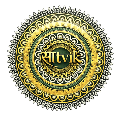 Satvik Herbal logo